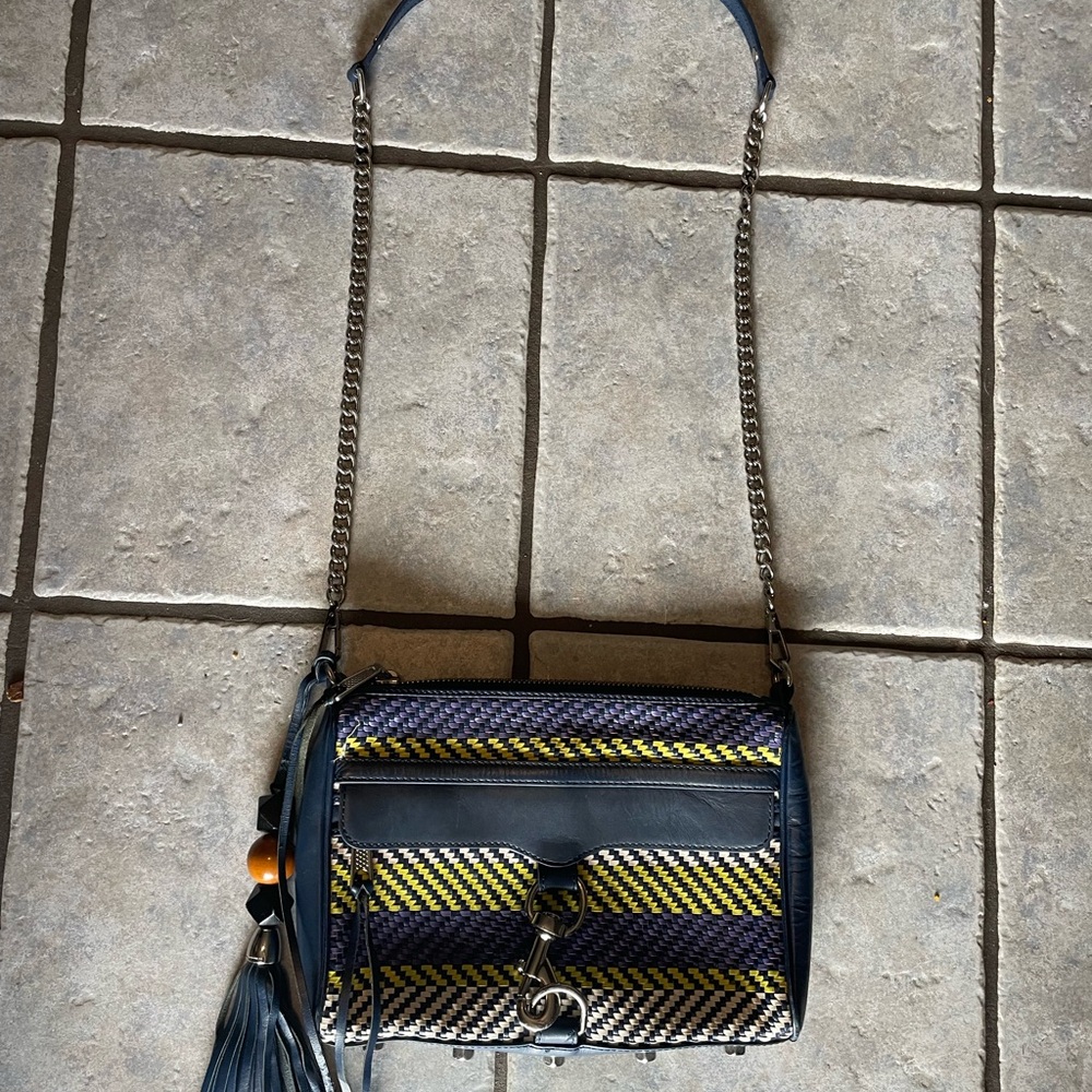 Rebecca Minkoff Women's leather crossbody Bag
